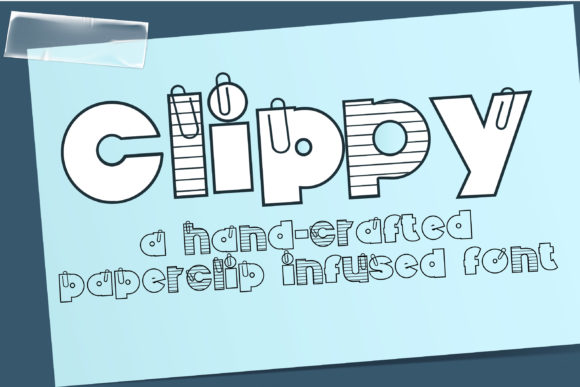 Clippy: A Bold Display Font for Stunning Designs