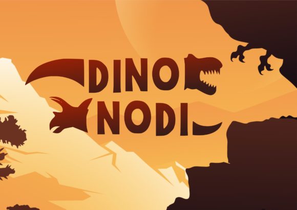 Dino Nodi: A Unique Display Font for Modern Creativity