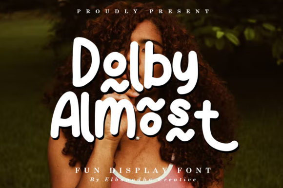 Dolby Almost: A Stylish and Strategic Font for Modern Design