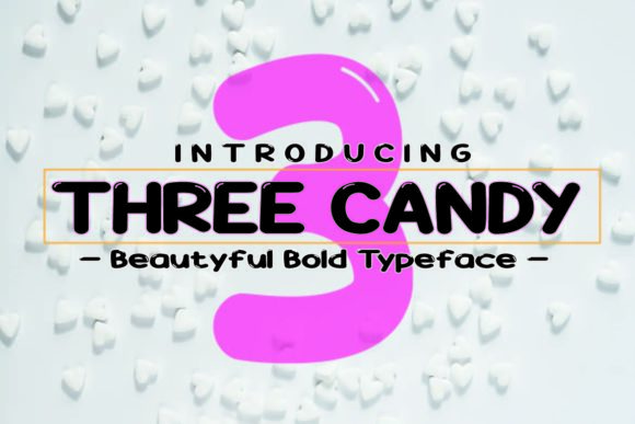 Enhancing Visual Communication with the Modern Elegance of Three Candy