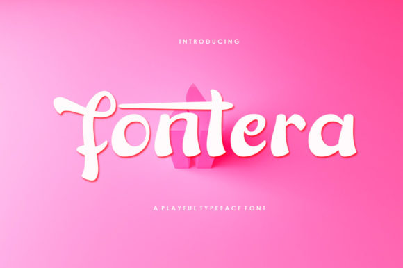 Fonsera: A Strong and Stylish Font for Modern Design