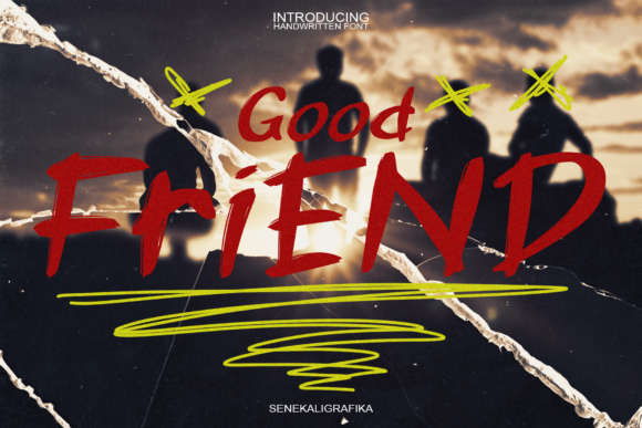 Good Friend: A Typography Gem for Modern Designers