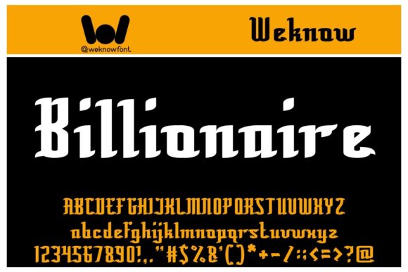 How the Billionaire Font Can Elevate Your Design Projects