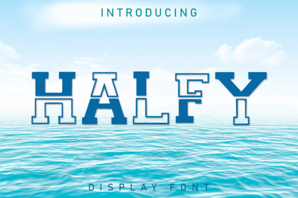 How the Halfy Font Elevates Modern Design and Communication