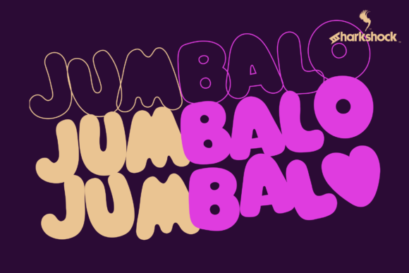 Jumablo: A Fun and Versatile Display Font for Creative Projects