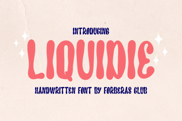 Liquidie: A Font That Elevates Design and Branding with Elegance