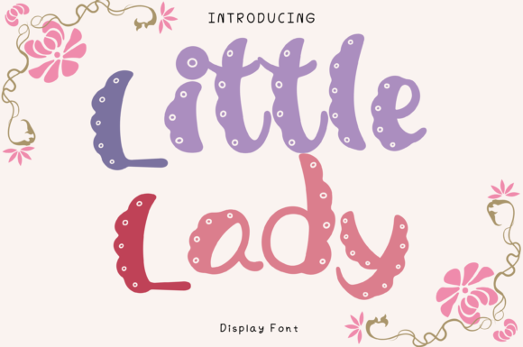 Little Lady Style: A Whimsical Touch for Creative Projects