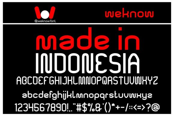 Made in Indonesia