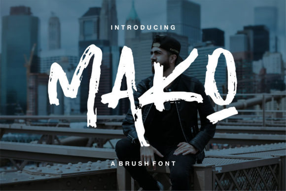 Mako Display Font: A Whimsical Addition to Your Design Toolkit