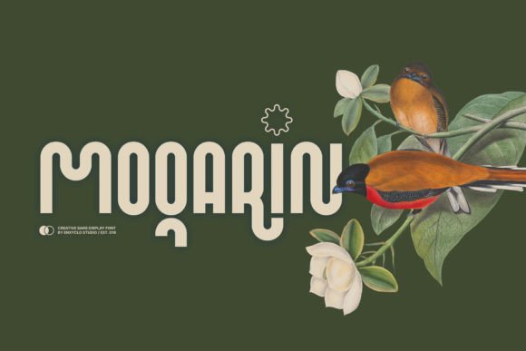 Moqarin: A Bold and Complex Font for Modern Design