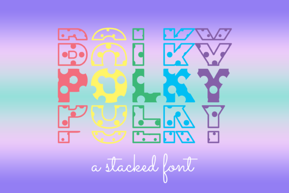 Polky: A Font for Creative Expression