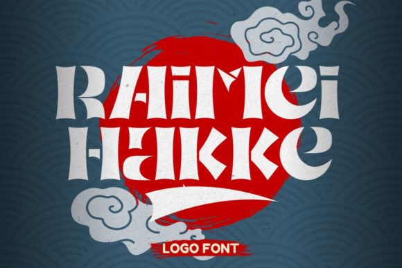 Raimei Hakke: A Strategic Display Font for Purposeful Design