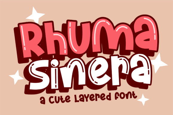 Rhuma Sinera: A Joyful Font for Creative Design