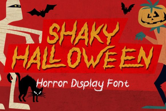 Shaky Halloween: A Font That Captures the Spirit of Horror