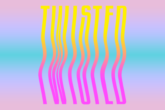 Twisted Font: A Unique Choice for Creative Projects